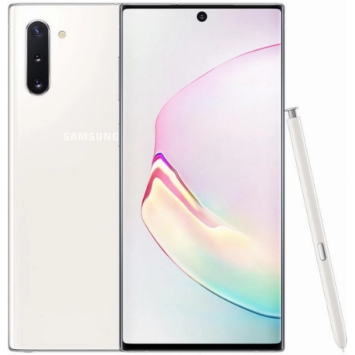 Смартфон Samsung Galaxy Note 10 8/128 ГБ, белый